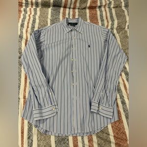 Ralph Lauren multicolored striped dress shirt size 16 1/2